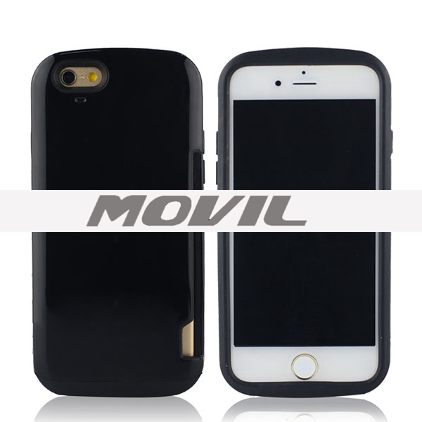 NP-1898  tpu pc  Funda para iPhone 6 -9